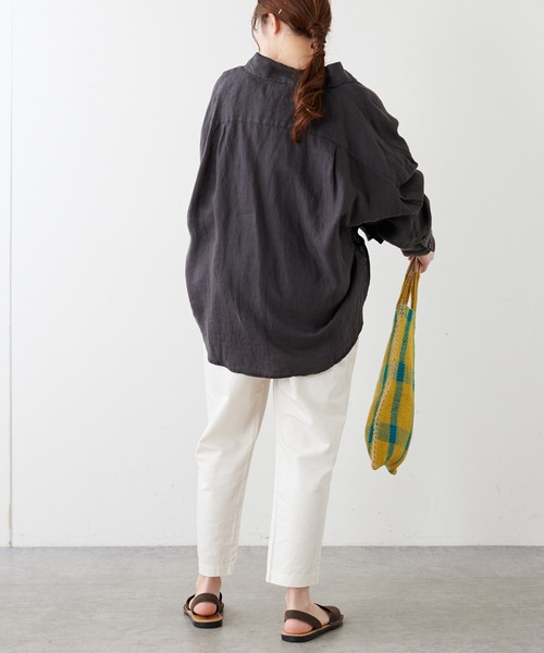 PUAL CE CIN（ピュアルセシン）の「【Germinale/ジェルミナ－レ】HEEL STRAP SANDAL：サンダル（サンダル・レディース・ベージュ/ブラウン系その他・LARGE/MEDIUM）」の7枚目の写真