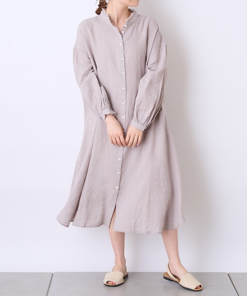 PUAL CE CIN（ピュアルセシン）の「【Germinale/ジェルミナ－レ】HEEL STRAP SANDAL：サンダル（サンダル・レディース・ベージュ/ブラウン系その他・LARGE/MEDIUM）」の10枚目の写真