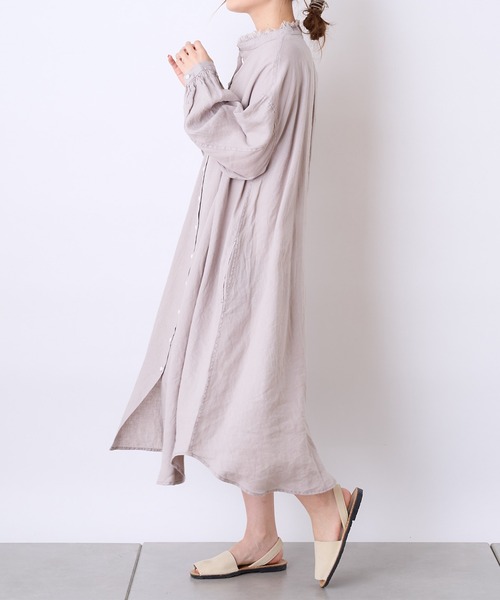 PUAL CE CIN（ピュアルセシン）の「【Germinale/ジェルミナ－レ】HEEL STRAP SANDAL：サンダル（サンダル・レディース・ベージュ/ブラウン系その他・LARGE/MEDIUM）」の11枚目の写真