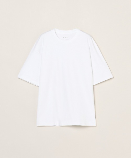 three dots（スリードッツ）の「【unisex】2パックTシャツ クルーネック/モックネック（Tシャツ/カットソー・メンズ・ホワイト/ブラック/グレー系その他2/チャコール・LARGE/MEDIUM/SMALL/X-SMALL/X-LARGE）」の15枚目の写真
