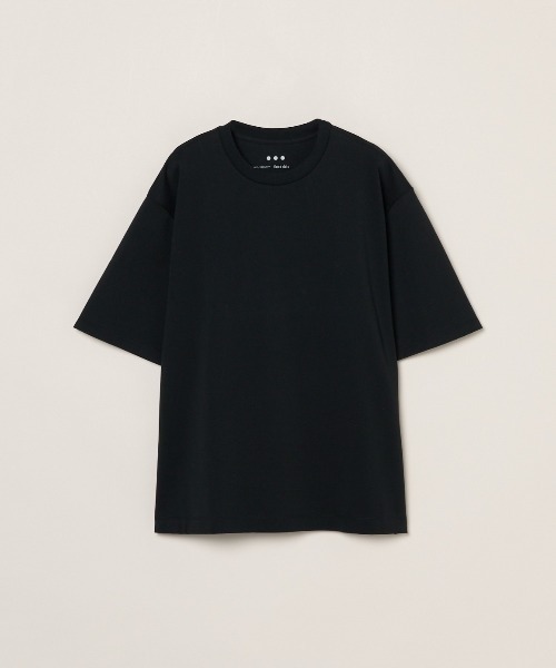 three dots（スリードッツ）の「【unisex】2パックTシャツ クルーネック/モックネック（Tシャツ/カットソー・メンズ・ホワイト/ブラック/グレー系その他2/チャコール・LARGE/MEDIUM/SMALL/X-SMALL/X-LARGE）」の16枚目の写真