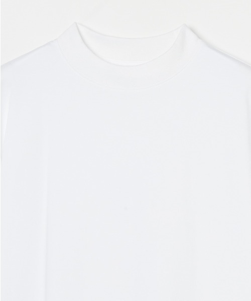 three dots（スリードッツ）の「【unisex】2パックTシャツ クルーネック/モックネック（Tシャツ/カットソー・メンズ・ホワイト/ブラック/グレー系その他2/チャコール・LARGE/MEDIUM/SMALL/X-SMALL/X-LARGE）」の12枚目の写真