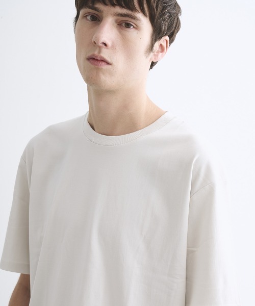 three dots（スリードッツ）の「【unisex】2パックTシャツ クルーネック/モックネック（Tシャツ/カットソー・メンズ・ホワイト/ブラック/グレー系その他2/チャコール・LARGE/MEDIUM/SMALL/X-SMALL/X-LARGE）」の21枚目の写真