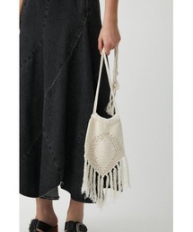 MOUSSY | CROCHET FRINGE バッグ(ショルダーバッグ)