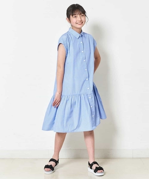 セール 160 シワになりにくい ストライプシャツワンピース Web限定サイズ ワンピース A V V アーヴェヴェ のファッション通販 Zozotown セール 160 シワになりにくい ストライプシャツワンピース Web限定サイズ ワンピース A V V アーヴェヴェ のファッション通販 Zozotown