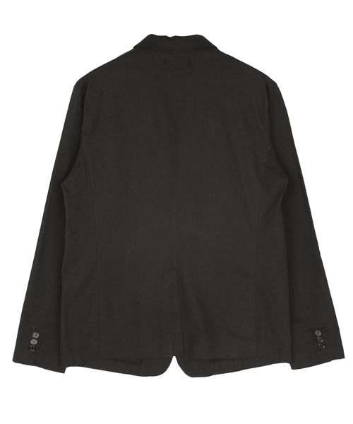 roshell（ロシェル）の「綿麻ストレッチテーラードジャケット（テーラードジャケット・メンズ・ホワイト/カーキ/グレイッシュベージュ/ブラック/ホワイト系その他/ネイビー/ブルー系その他・X-LARGE/LARGE/MEDIUM）」の11枚目の写真