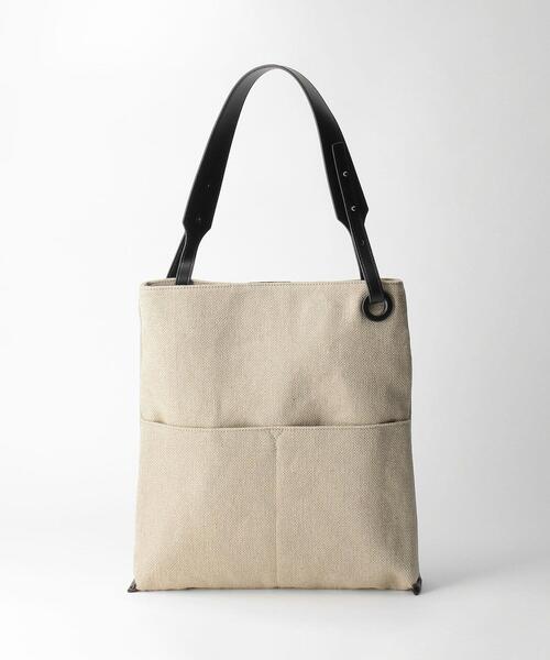 green label relaxing（グリーンレーベルリラクシング）の「CS １SLD IN PC バッグ（ショルダーバッグ・レディース・ブラック/オフホワイト・FREE）」の4枚目の写真