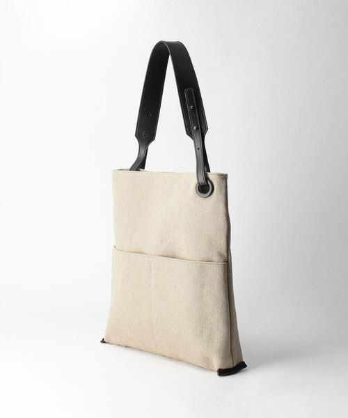 green label relaxing（グリーンレーベルリラクシング）の「CS １SLD IN PC バッグ（ショルダーバッグ・レディース・ブラック/オフホワイト・FREE）」の5枚目の写真