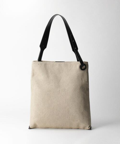 green label relaxing（グリーンレーベルリラクシング）の「CS １SLD IN PC バッグ（ショルダーバッグ・レディース・ブラック/オフホワイト・FREE）」の6枚目の写真