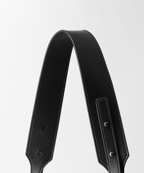 green label relaxing（グリーンレーベルリラクシング）の「CS １SLD IN PC バッグ（ショルダーバッグ・レディース・ブラック/オフホワイト・FREE）」の9枚目の写真