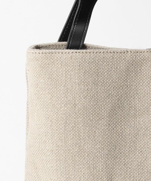 green label relaxing（グリーンレーベルリラクシング）の「CS １SLD IN PC バッグ（ショルダーバッグ・レディース・ブラック/オフホワイト・FREE）」の10枚目の写真