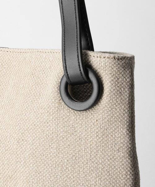 green label relaxing（グリーンレーベルリラクシング）の「CS １SLD IN PC バッグ（ショルダーバッグ・レディース・ブラック/オフホワイト・FREE）」の11枚目の写真