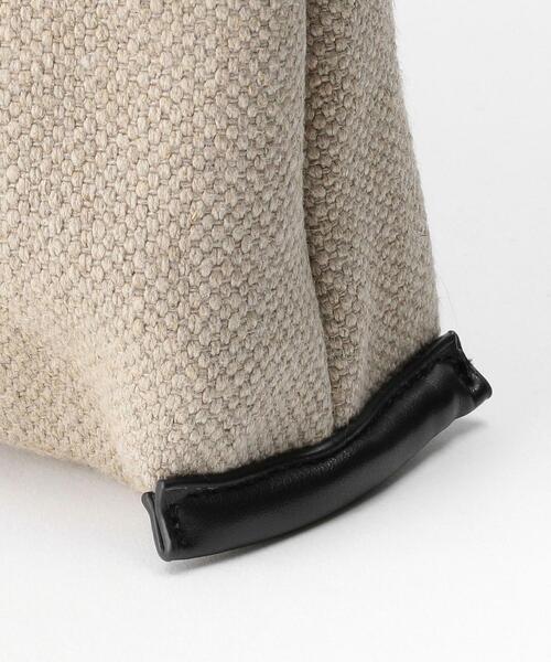 green label relaxing（グリーンレーベルリラクシング）の「CS １SLD IN PC バッグ（ショルダーバッグ・レディース・ブラック/オフホワイト・FREE）」の12枚目の写真