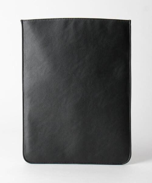 green label relaxing（グリーンレーベルリラクシング）の「CS １SLD IN PC バッグ（ショルダーバッグ・レディース・ブラック/オフホワイト・FREE）」の13枚目の写真