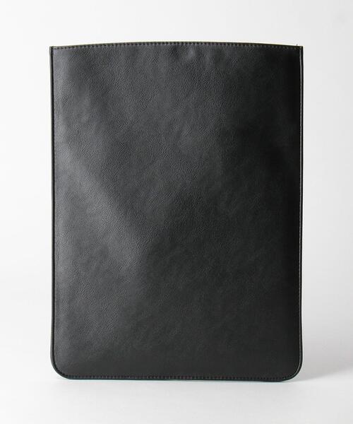 green label relaxing（グリーンレーベルリラクシング）の「CS １SLD IN PC バッグ（ショルダーバッグ・レディース・ブラック/オフホワイト・FREE）」の16枚目の写真