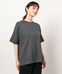 AMERICAN HOLIC | BIG配色ステッチポケット付きカットプルオーバー(Tシャツ/カットソー)
