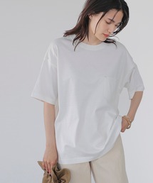 BIG配色ステッチポケット付きカットプルオーバー *