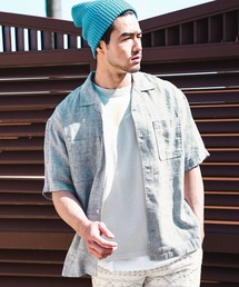 リネンシャツ S/S