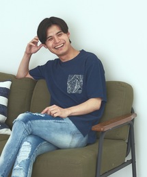 【BLUE STANDARD】速乾 制菌 防臭 快適 シワになりにくい ドライワッフルポケTシャツ