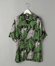 KONABAY HAWAII | 【別注】 ＜KONABAY HAWAII （コナベイ ハワイ）＞ LEAVES ALOHA/シャツ(シャツ/ブラウス)