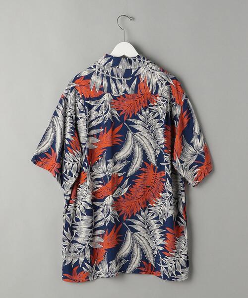 KONABAY HAWAII（コナベイハワイ）の「【別注】 ＜KONABAY HAWAII （コナベイ ハワイ）＞ LEAVES ALOHA/シャツ（シャツ/ブラウス・メンズ・ネイビー/ケリー・SMALL/MEDIUM/LARGE）」の3枚目の写真