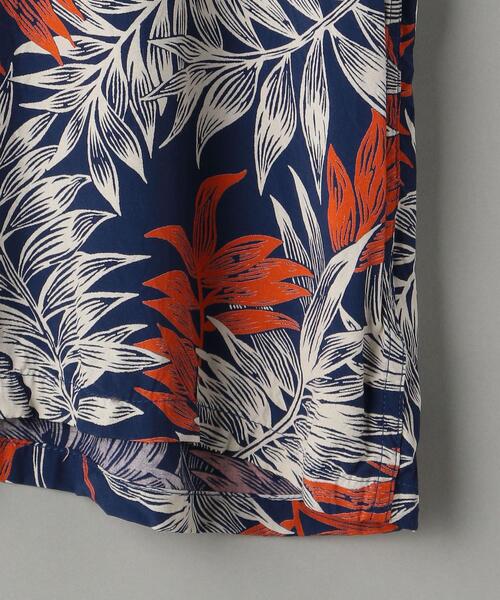 KONABAY HAWAII（コナベイハワイ）の「【別注】 ＜KONABAY HAWAII （コナベイ ハワイ）＞ LEAVES ALOHA/シャツ（シャツ/ブラウス・メンズ・ネイビー/ケリー・SMALL/MEDIUM/LARGE）」の6枚目の写真