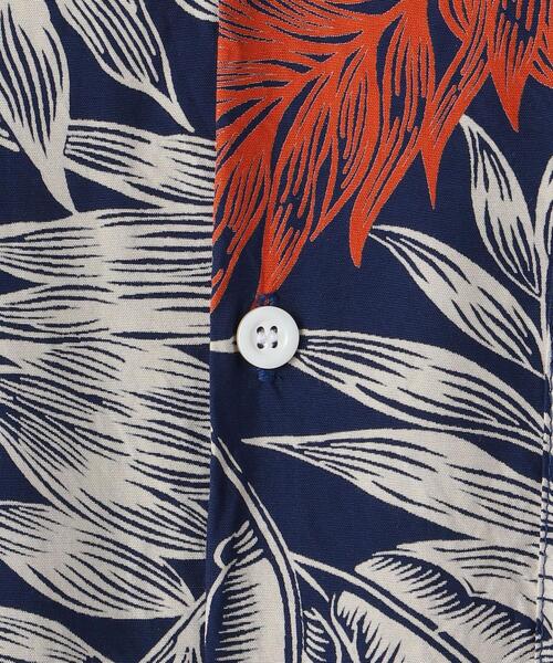 KONABAY HAWAII（コナベイハワイ）の「【別注】 ＜KONABAY HAWAII （コナベイ ハワイ）＞ LEAVES ALOHA/シャツ（シャツ/ブラウス・メンズ・ネイビー/ケリー・SMALL/MEDIUM/LARGE）」の7枚目の写真