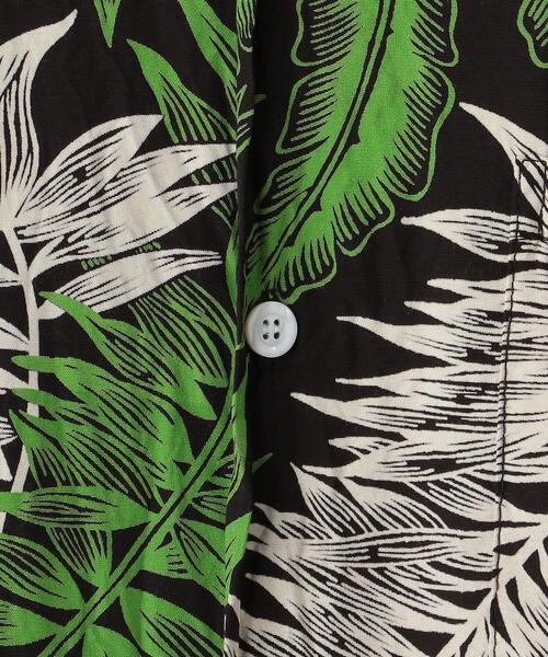 KONABAY HAWAII（コナベイハワイ）の「【別注】 ＜KONABAY HAWAII （コナベイ ハワイ）＞ LEAVES ALOHA/シャツ（シャツ/ブラウス・メンズ・ネイビー/ケリー・SMALL/MEDIUM/LARGE）」の8枚目の写真
