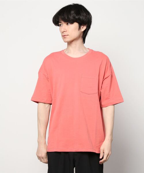 GAP（ギャップ）の「ベーシック 無地 ウルトラソフト 半袖Tシャツ（Tシャツ/カットソー・メンズ・ホワイト/ライトグレー/ネイビー/イエロー/ブラック/その他/ブルー系その他/オレンジ/ピンク/ターコイズブルー/ライトイエロー/コーラル/ベージュ・XS/S/M/L/XL/XXS）」の15枚目の写真