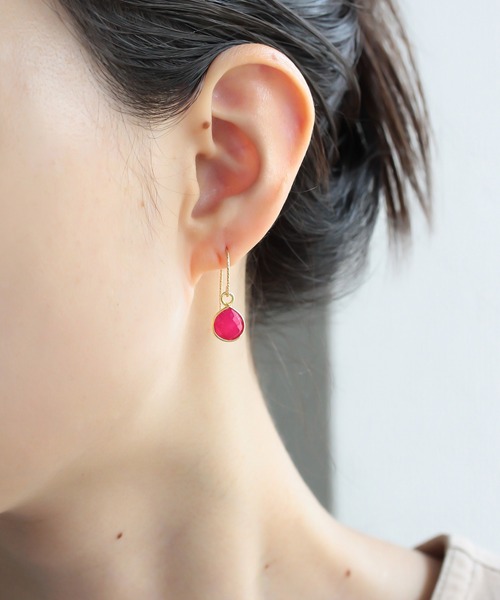 NOIR DE POUPEE（ノワールドプーペ）の「【WEB限定】K14GF 天然石