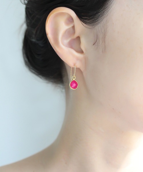 NOIR DE POUPEE（ノワールドプーペ）の「【WEB限定】K14GF 天然石