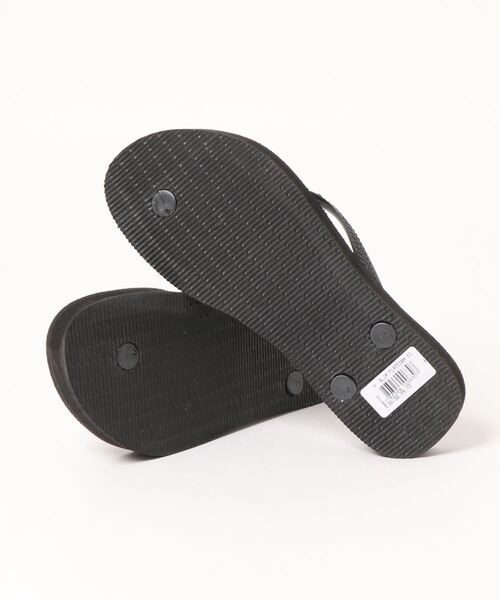 havaianas(ハワイアナス)の「【WEB限定】【havaianas】ハワイアナス SLIM FLATFORM(サンダル・レディース・ブラック/ゴールド系その他・23.0cm/24.0cm)」の3枚目の写真
