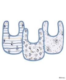 aden + anais essentials（エイデンアンドアネイエッセンシャルズ）の「スナップビブ 3枚入り｜ディズニーベビーコレクション（スタイ/よだれかけ）」