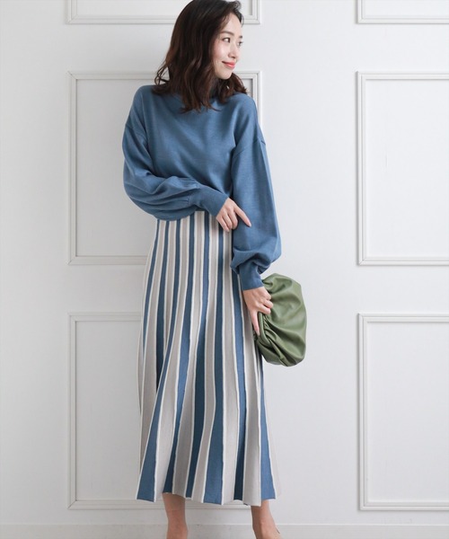 ブランド古着 ニットワンピース ワンピース Clear クリア のファッション通販 Zozoused