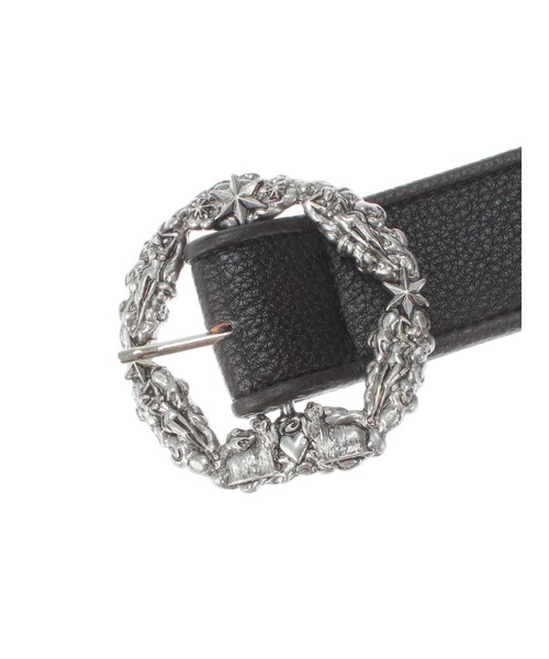 PAMEO POSE（パメオポーズ）の「Heavenly Belt（ベルト・レディース・ブラック/シルバー/ブルー・FREE）」の5枚目の写真