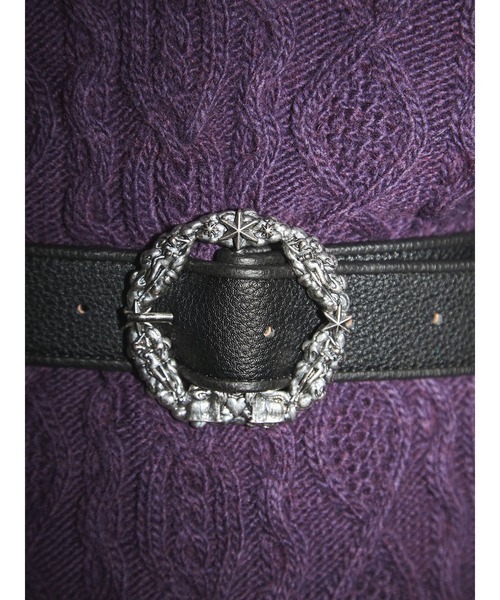 PAMEO POSE（パメオポーズ）の「Heavenly Belt（ベルト・レディース・ブラック/シルバー/ブルー・FREE）」の14枚目の写真