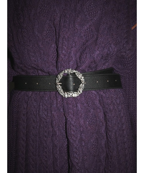 PAMEO POSE（パメオポーズ）の「Heavenly Belt（ベルト・レディース・ブラック/シルバー/ブルー・FREE）」の16枚目の写真