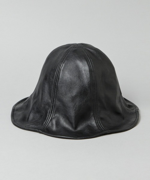 HARE（ハレ）の「リバーシブルチューリップHAT(HARE)（ハット・メンズ・ブラック×ブラック・FREE）」の10枚目の写真