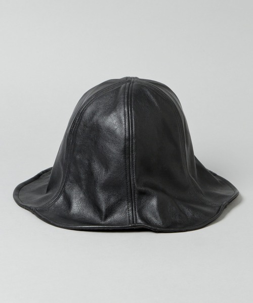 HARE（ハレ）の「リバーシブルチューリップHAT(HARE)（ハット・メンズ・ブラック×ブラック・FREE）」の11枚目の写真