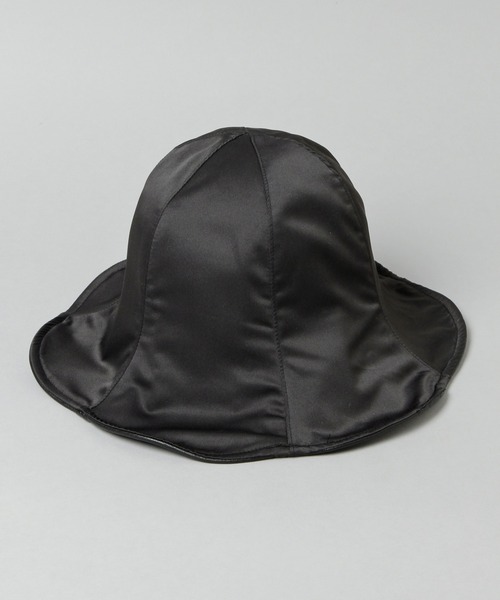 HARE（ハレ）の「リバーシブルチューリップHAT(HARE)（ハット・メンズ・ブラック×ブラック・FREE）」の12枚目の写真