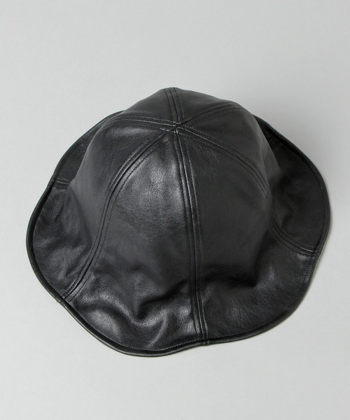 HARE（ハレ）の「リバーシブルチューリップHAT(HARE)（ハット・メンズ・ブラック×ブラック・FREE）」の2枚目の写真