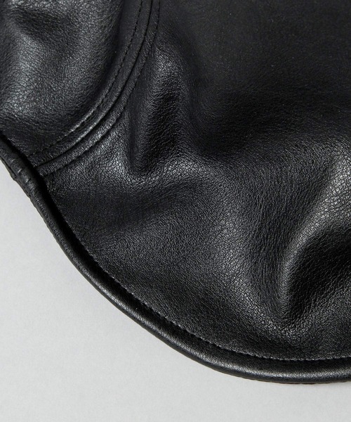 HARE（ハレ）の「リバーシブルチューリップHAT(HARE)（ハット・メンズ・ブラック×ブラック・FREE）」の5枚目の写真