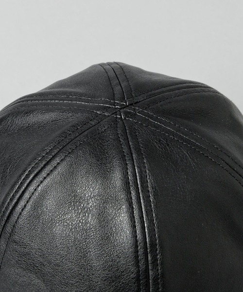 HARE（ハレ）の「リバーシブルチューリップHAT(HARE)（ハット・メンズ・ブラック×ブラック・FREE）」の6枚目の写真