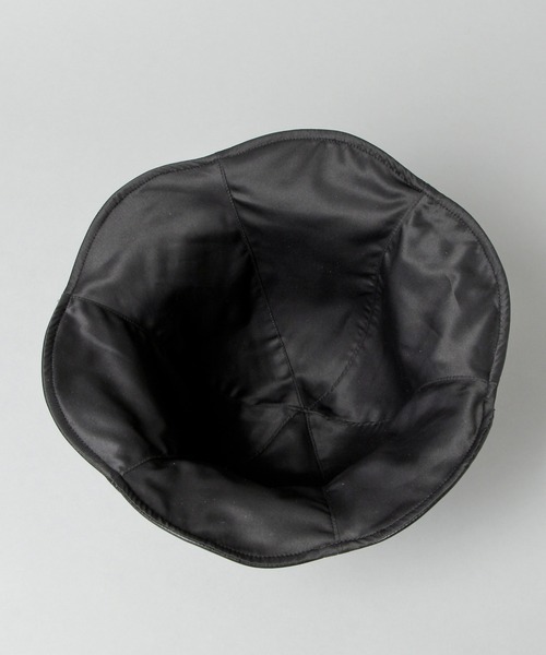 HARE（ハレ）の「リバーシブルチューリップHAT(HARE)（ハット・メンズ・ブラック×ブラック・FREE）」の7枚目の写真
