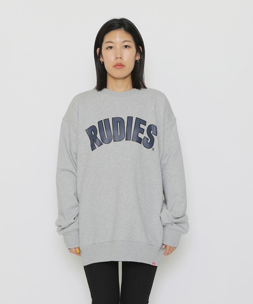 RUDIE'S(ルーディーズ)の「PHAT CREW SWEAT(スウェット・メンズ・グレー/ホワイト/ブラック・L/XXL/M/S/XL)」の3枚目の写真
