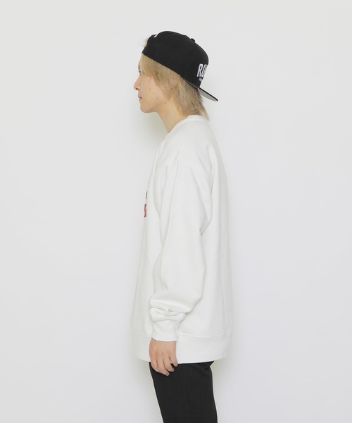 RUDIE'S(ルーディーズ)の「PHAT CREW SWEAT(スウェット・メンズ・グレー/ホワイト/ブラック・L/XXL/M/S/XL)」の11枚目の写真