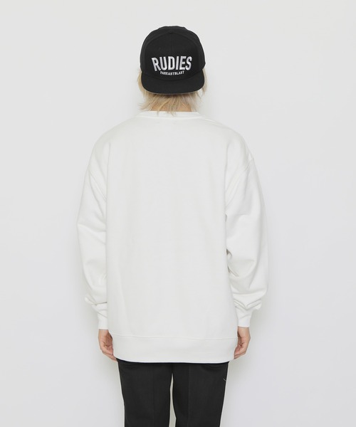 RUDIE'S(ルーディーズ)の「PHAT CREW SWEAT(スウェット・メンズ・グレー/ホワイト/ブラック・L/XXL/M/S/XL)」の12枚目の写真