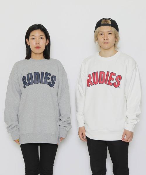 RUDIE'S(ルーディーズ)の「PHAT CREW SWEAT(スウェット・メンズ・グレー/ホワイト/ブラック・L/XXL/M/S/XL)」の13枚目の写真
