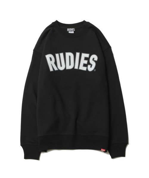RUDIE'S(ルーディーズ)の「PHAT CREW SWEAT(スウェット・メンズ・グレー/ホワイト/ブラック・L/XXL/M/S/XL)」の4枚目の写真