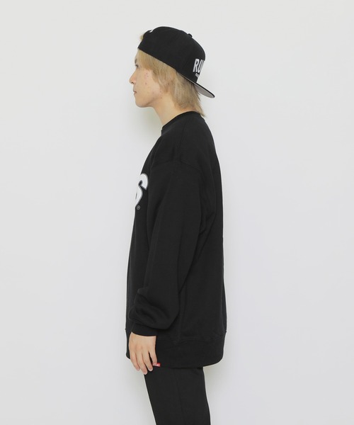 RUDIE'S(ルーディーズ)の「PHAT CREW SWEAT(スウェット・メンズ・グレー/ホワイト/ブラック・L/XXL/M/S/XL)」の5枚目の写真